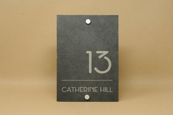 Slate & Signage